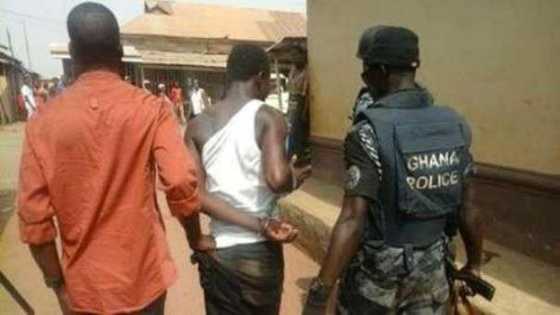 Ashanti Region: Father hands over son to police for suspected highway armed robbery