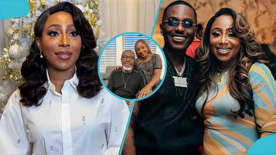 Veteran Nollywood actress Dakore Egbuson-Akande loses her father, shares tribute