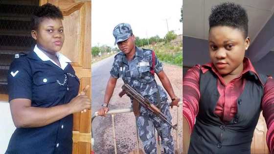 Beautiful policewoman found lifeless hours after checking into hotel room at Nkawkaw