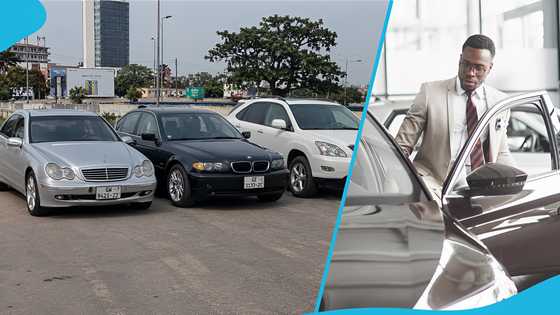 List of luxury cars Ghanaians can buy for less than GH₵60,000