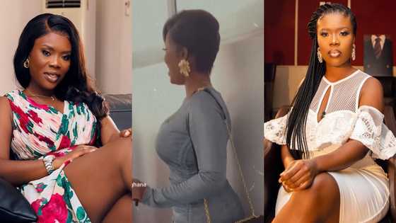 "God curved you well" - Video of Delay in super mini dress gets many talking online