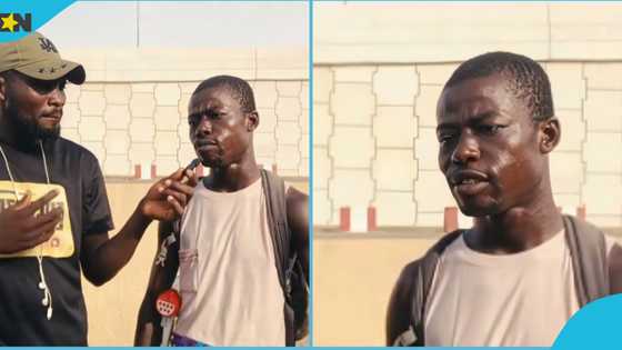 Ghanaian man sponsors wife to Canada, lady jilts her on arrival, video breaks hearts