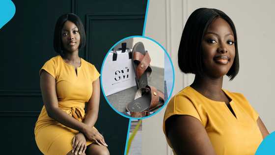 Ashesi University graduate Denise Nana Konadu Derkyi, who finished school in 2022, turns CEO of Forever Sole Mates