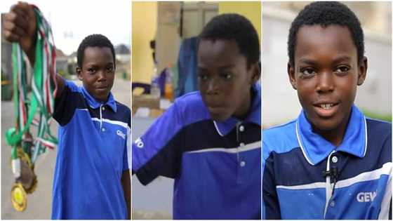 Musa Mustapha: Meet 11-year-old boy who is the World's Best Male under-11 table tennis player