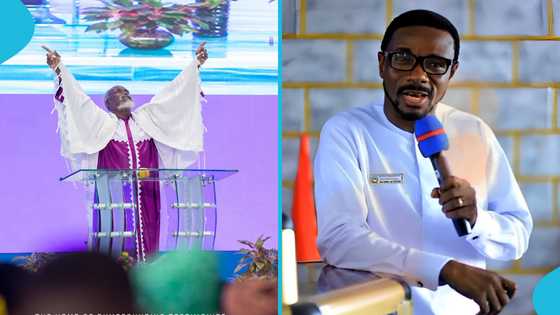 Old video of Adom Kyei-Duah threatening to 'deal' with Rev Major resurfaces after his death, stirs reactions