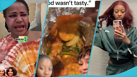 Meet the UK-based Ghanaian TikToker who complained that Aba Dope’s GH¢250 seafood platter is too expensive