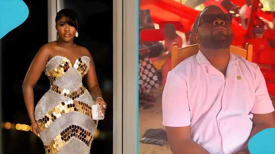 Fella Makafui responds strongly to Drogba's abandonment allegation