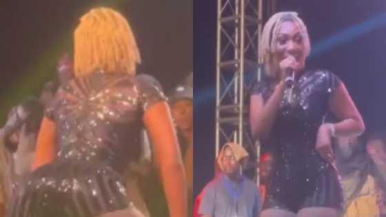 Seleey Concert: Wendy Shay shakes the stage at Mr. Drew's first-ever concert; video pops up