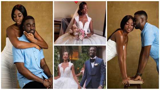 Videos surface Ashesi University graduates get married in a plush wedding