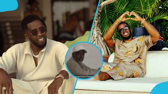 Diddy filmed using a phone in prison amid claims he enjoys liquor, a modified tablet and other banned luxuries