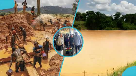 Two elite Japanese scientists touch down in Ghana to help clean galamsey-polluted rivers