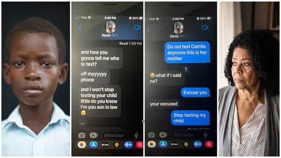 "Do not text Camila anymore": Mum warns little boy over her daughter but gets epic replies, chat leaks online
