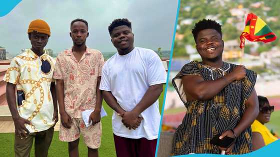 Wode Maya saves man in GH¢30k debt, his touching story goes viral
