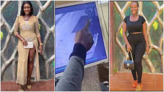 Madwoa shot by boyfriend in Adum Kumasi: CCTV footage from nearby shop captures moment before incident