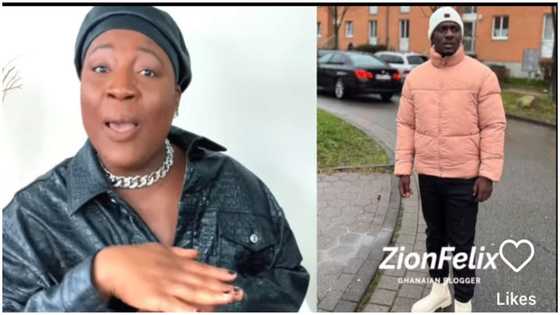 Charlie Dior says blogger Zionfelix dresses like a villager despite all his money