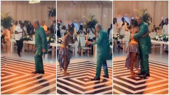 Ex-President Mahama And Wiyala Show Off Satisfying Dance Moves On Stage; Ghanaians Fall In Love