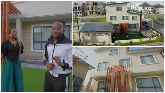 12 People built a 3-storey house in 3 days and many can't believe it's true