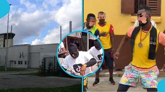 Heartwarming scenes as Kumasi Central Prison inmates celebrate annual funfair with dance moves