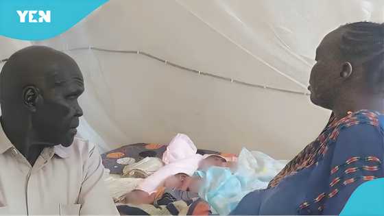 78-year-old father appeals for help after wife gives birth to triplets