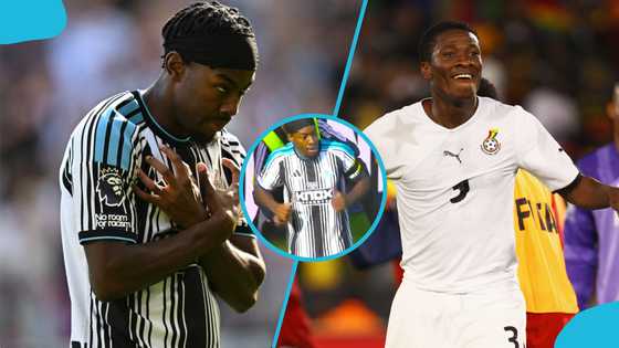 Newcastle United players wow fans with Asamoah Gyan's iconic World Cup dance: Video