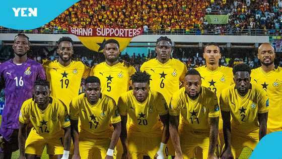 Ranking the 5 most outstanding Black Stars players against Chad and Madagascar
