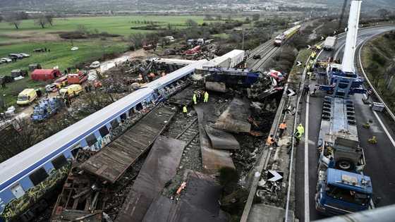 Greek trains back on track after rail disaster: operator