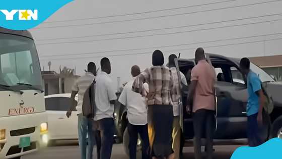 Viral video shows police officers attack Energy Ministry staff in bus after complaint about reckless driving