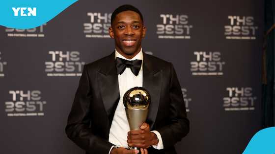 Ousmane Dembele shines bright, wins FIFA Best Player ahead of Lamine Yamal