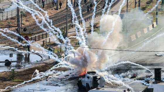 Chile rocked by clashes over fishing quotas