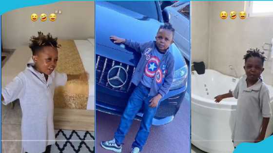 Don Little insults Ghanaians, says he was never arrested, shows off plush apartment