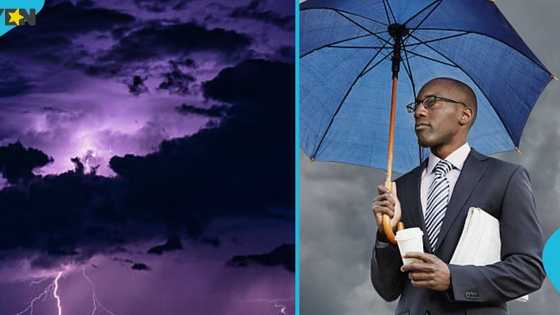 Ghana weather: GMet releases list of areas to experience thunderstorms and rain today, September 8