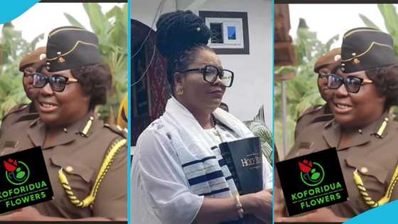 Female prison officer speaks about Nana Agradaa's job at Nsawam, video stirs reactions