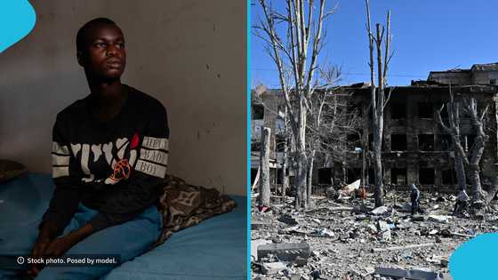 Ghanaian man serving in Russian army hospitalised, details of his current condition evoke sorrow