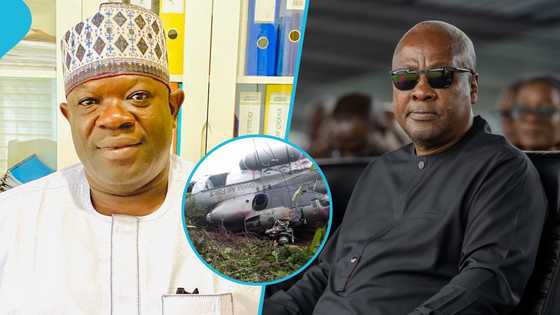 GAF helicopter crash: President Mahama says Alhaji Muniru was supposed to go by road, explains in video