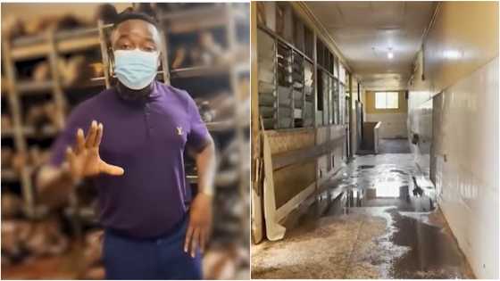 Video of Korle Bu mortuary with bodies scattered on floor disturbs Ghanaians; Sarkodie & Stonebwoy speak