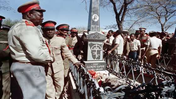 Namibia asks Germany to negotiate genocide deal 
