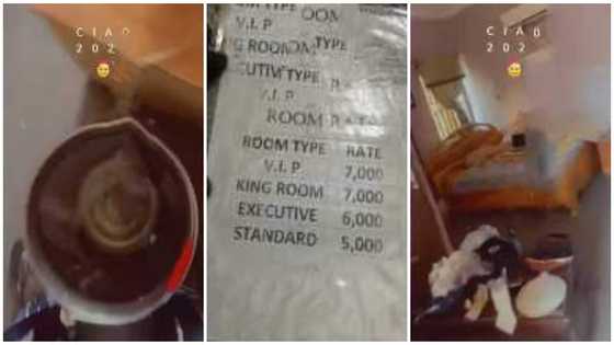 Man stunned in hotel after being given bucket by receptionist to fetch water downstairs, shares video