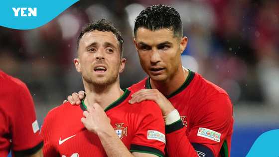 Cristiano Ronaldo shares heartbreaking message on Diogo Jota’s death