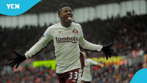 Gyan celebrates 15 years since silencing Chelsea at Stamford Bridge, video