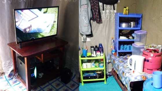 Humble bachelor shows off his simple & organised room; internet users clap for him