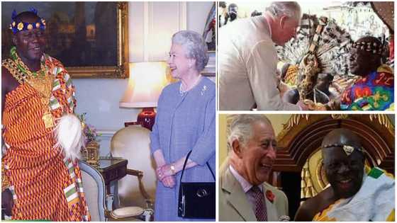 Otumfuo Osei Tutu II: Asantehene Will Not Be Able To Attend Queen Elizabeth's Funeral; Oficial Report Drops