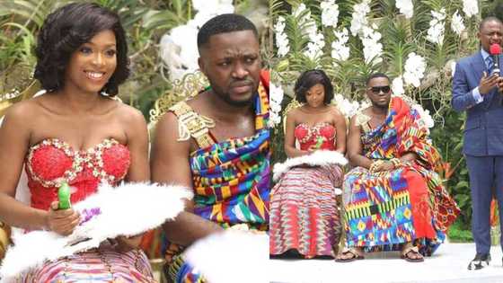 Kennedy Osei's wife celebrates 25th birthday with 5 beautiful photos