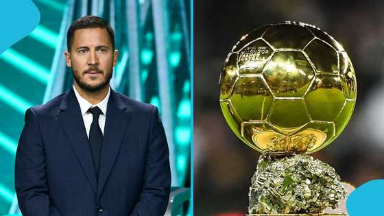Eden Hazard names player to win the 2026 Ballon d’Or