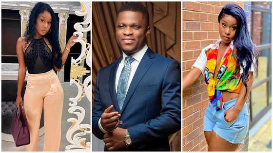 Efia Odo falls in love with NDC's Sammy Gyamfi; praises his intelligence and handsomeness