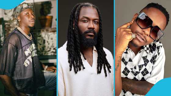 Samini steps in between Stonebwoy and Kelvynboy amidst their feud: "Loyalty over entitlement"