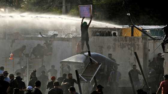 Iraq tensions soar as protesters rally against parliament occupation