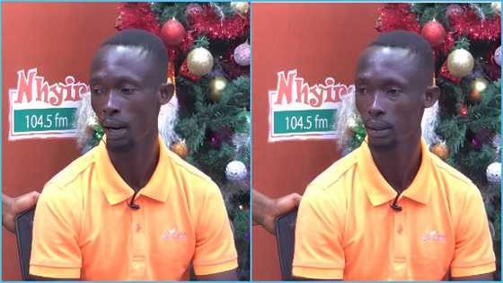 Ghanaian man in tears as DNA proves he is not the real father of his 16-year-old daughter