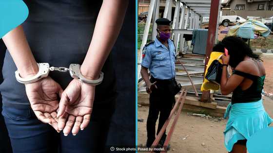 Police uncover dramatic twist in alleged kidnapping case as woman is found having a good time