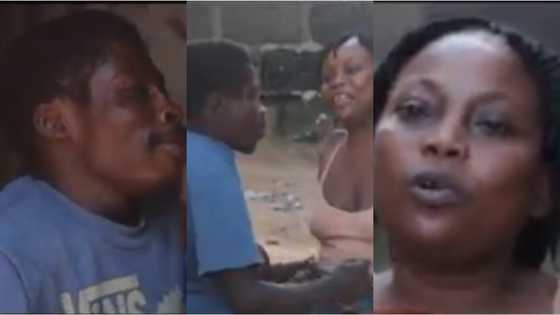 Meet Ghanaian disabled couple Kwaku & Agness with 4 kids who recount touching love story