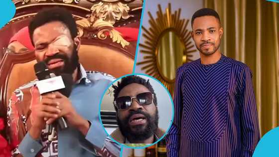 "My face was swollen, I was in pain": Kofi Adoma recounts aftermath of shooting incident, video